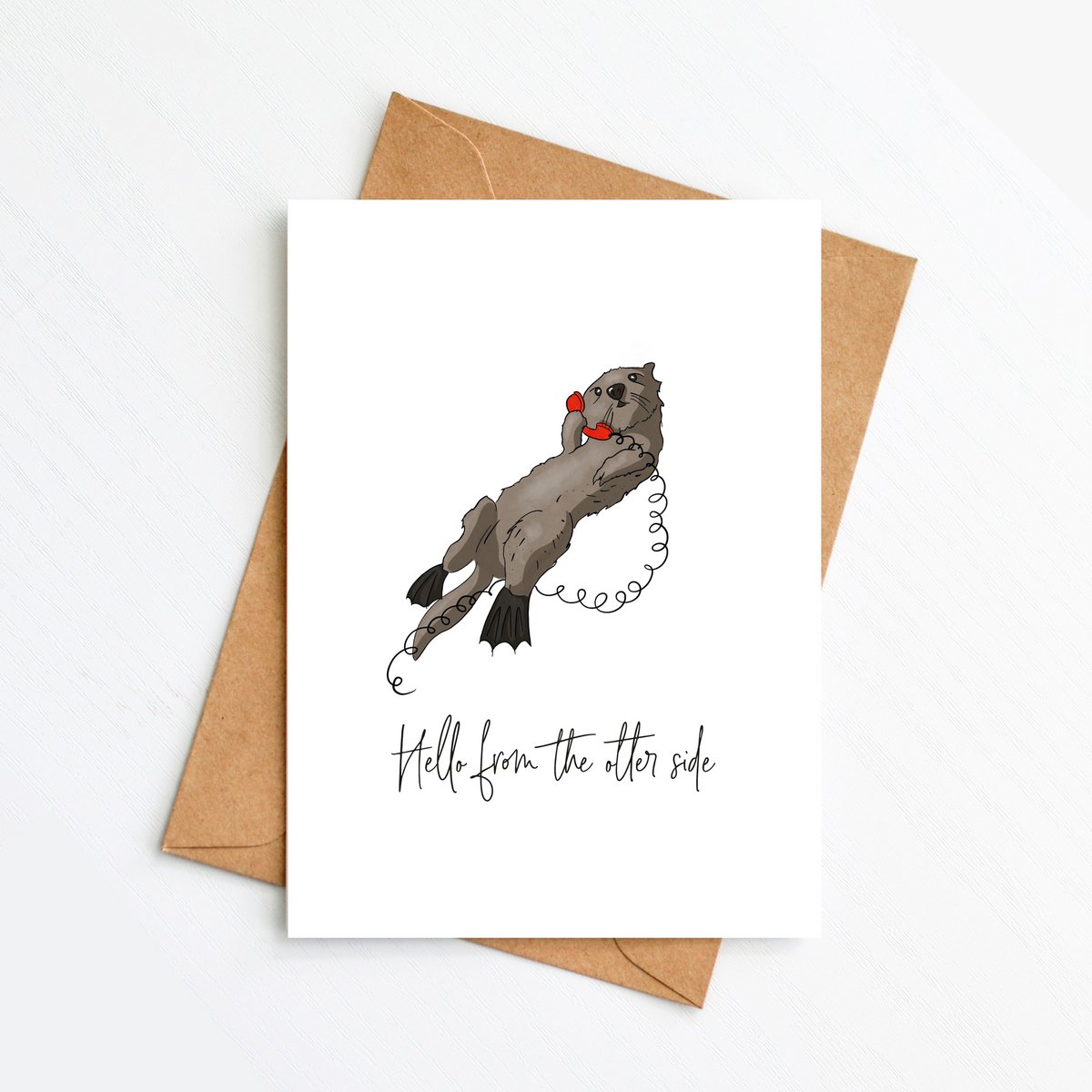 Bonjour du côté de la loutre