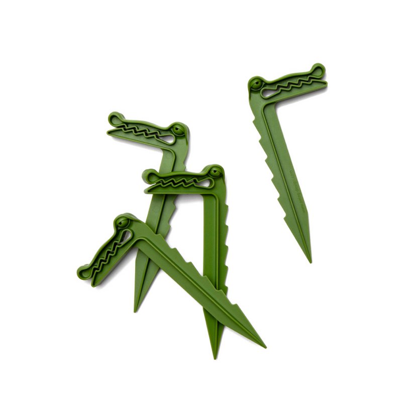 Peleg Design Zaciski do ręczników plażowych Crococlips