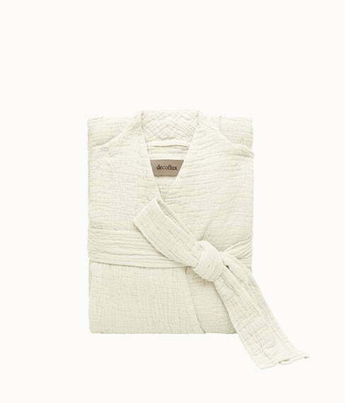 Peignoir en coton Orion Alp