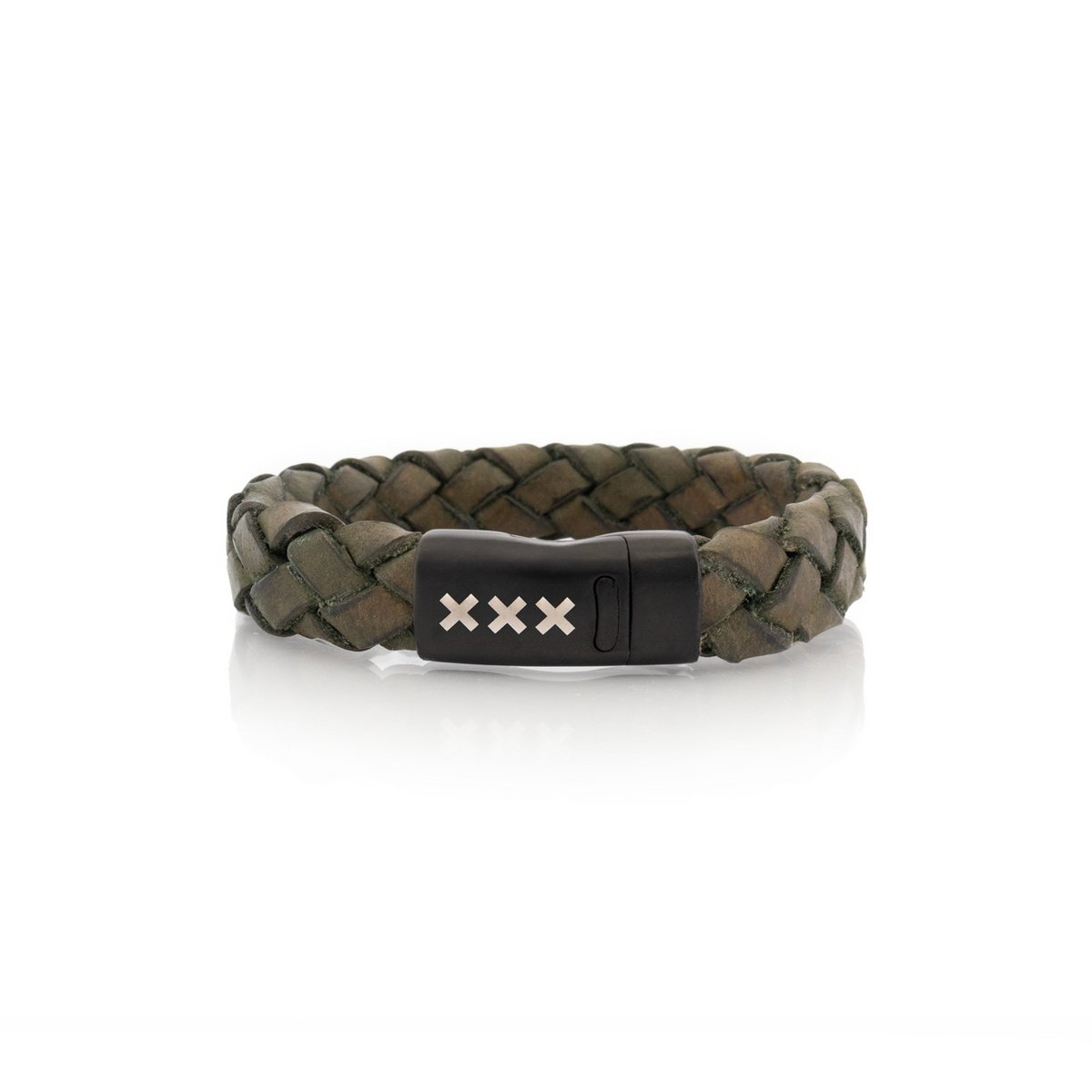 Lederarmband Grün | Die Pfeife
