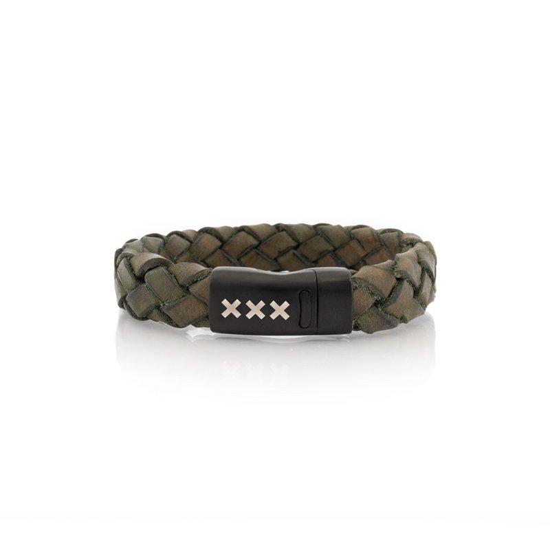 Lederarmband Grün | Die Pfeife
