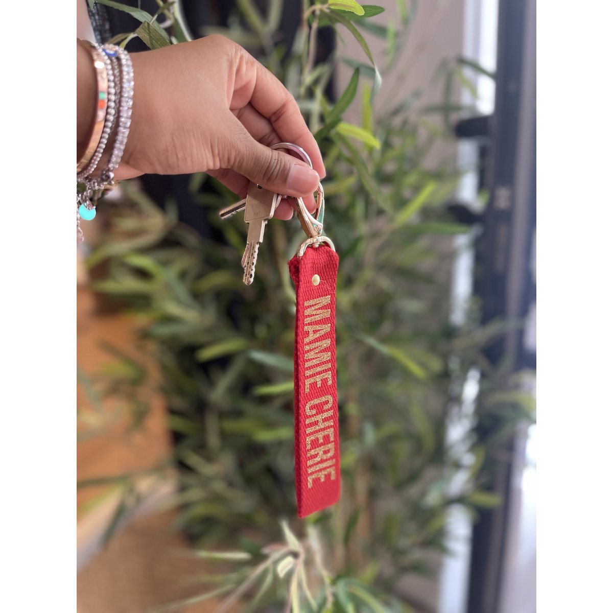 Keychain strap