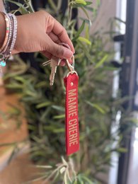 Keychain strap