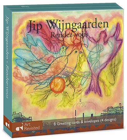 Card folder - Jip Wijngaarden, Rendez -Vous