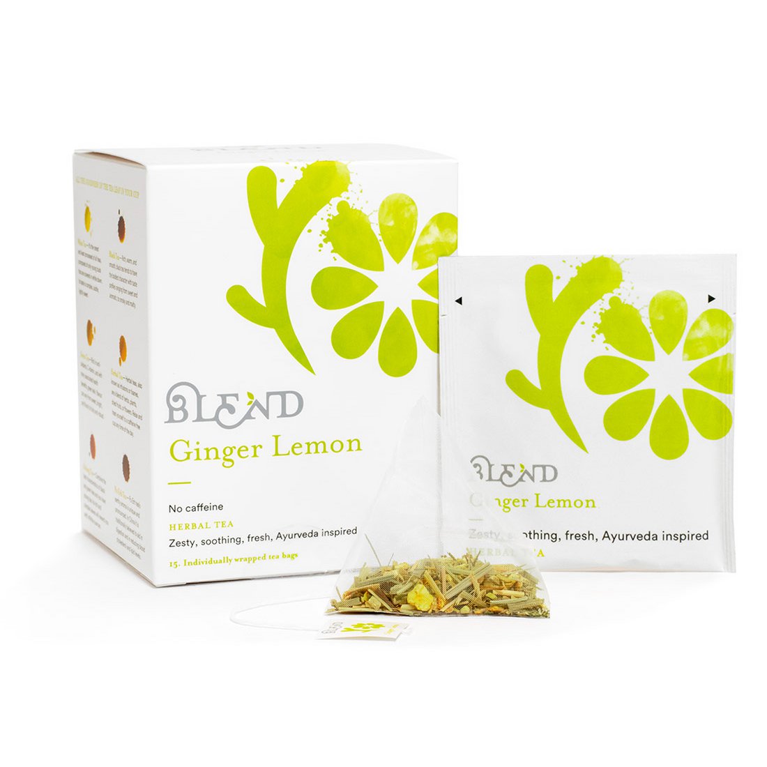 Gingembre Citron - Boîte 15 Pyramides