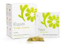 Ingefær Citron - 15 Pyramid Box