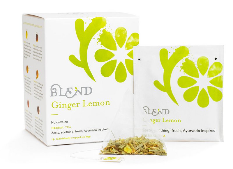 Ingefær Citron - 15 Pyramid Box