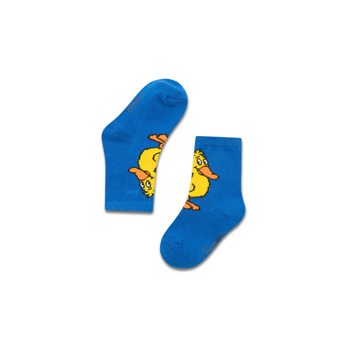 koaa – Le canard « Quak » – Chaussettes bleues
