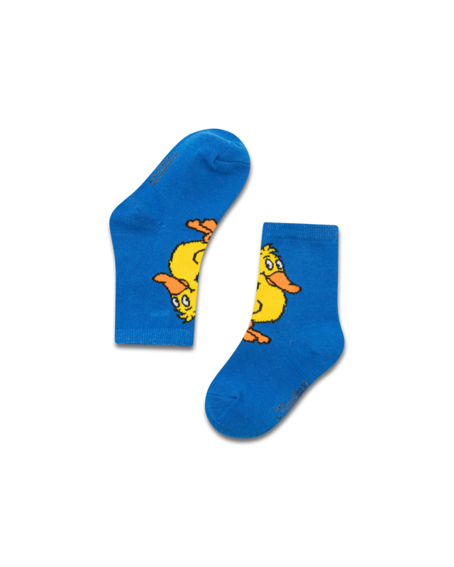 koaa – Le canard « Quak » – Chaussettes bleues