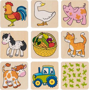 Memory game - Farm