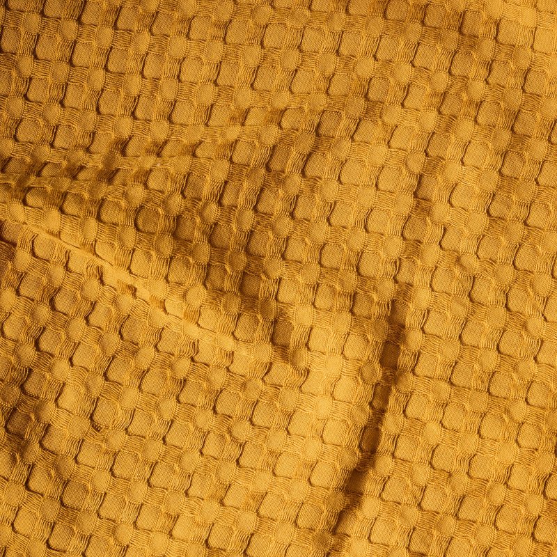 Badetuch | Waffelbaumwolle Bambus XL umweltfreundlich | 90x150cm