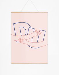 Affiche "VOUS"