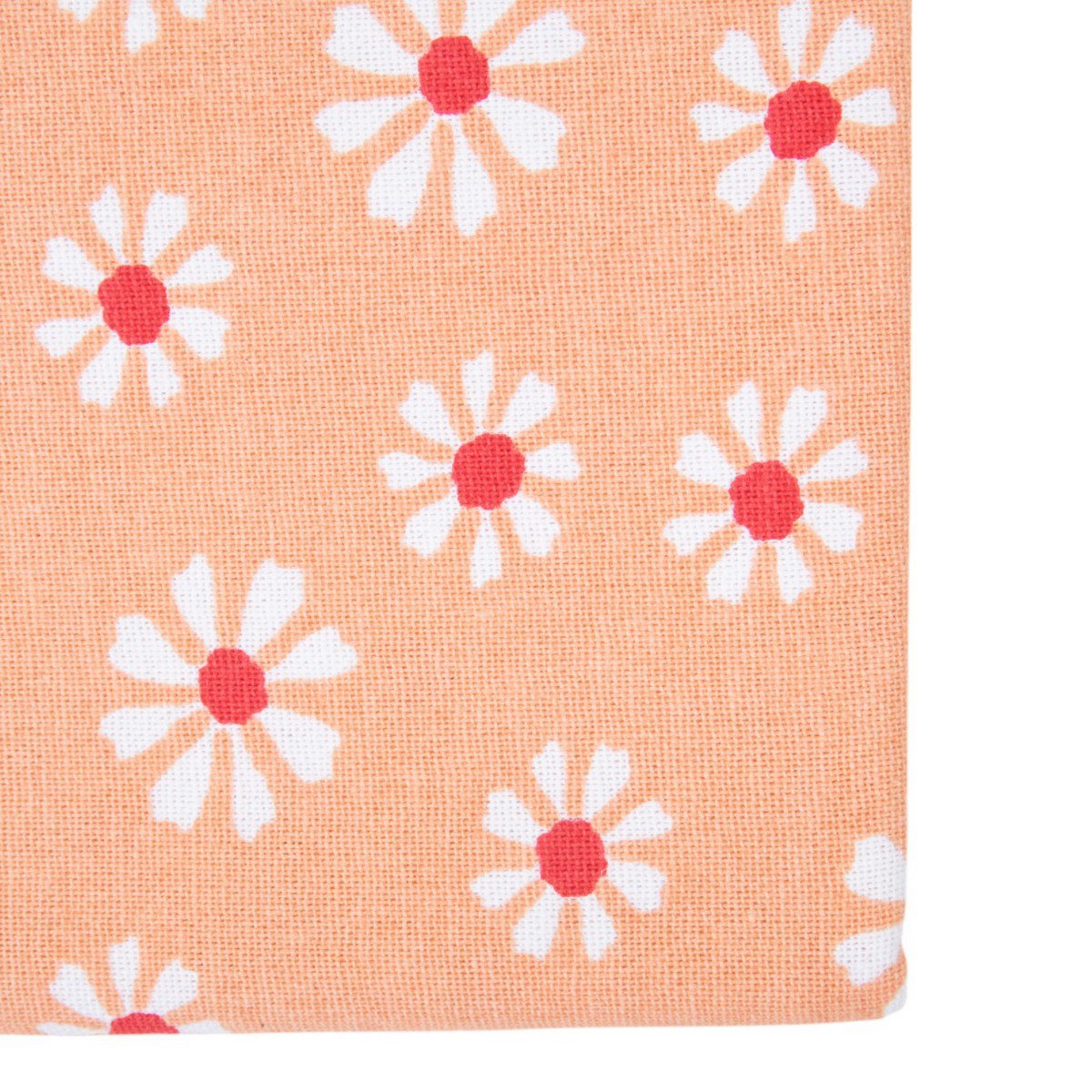 Daisy Flowers Bordløber orange 50x140cm