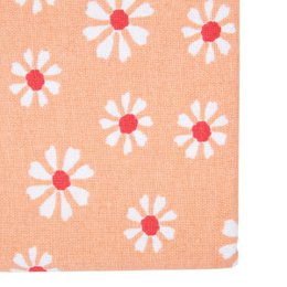 Daisy Flowers Bordløber orange 50x140cm