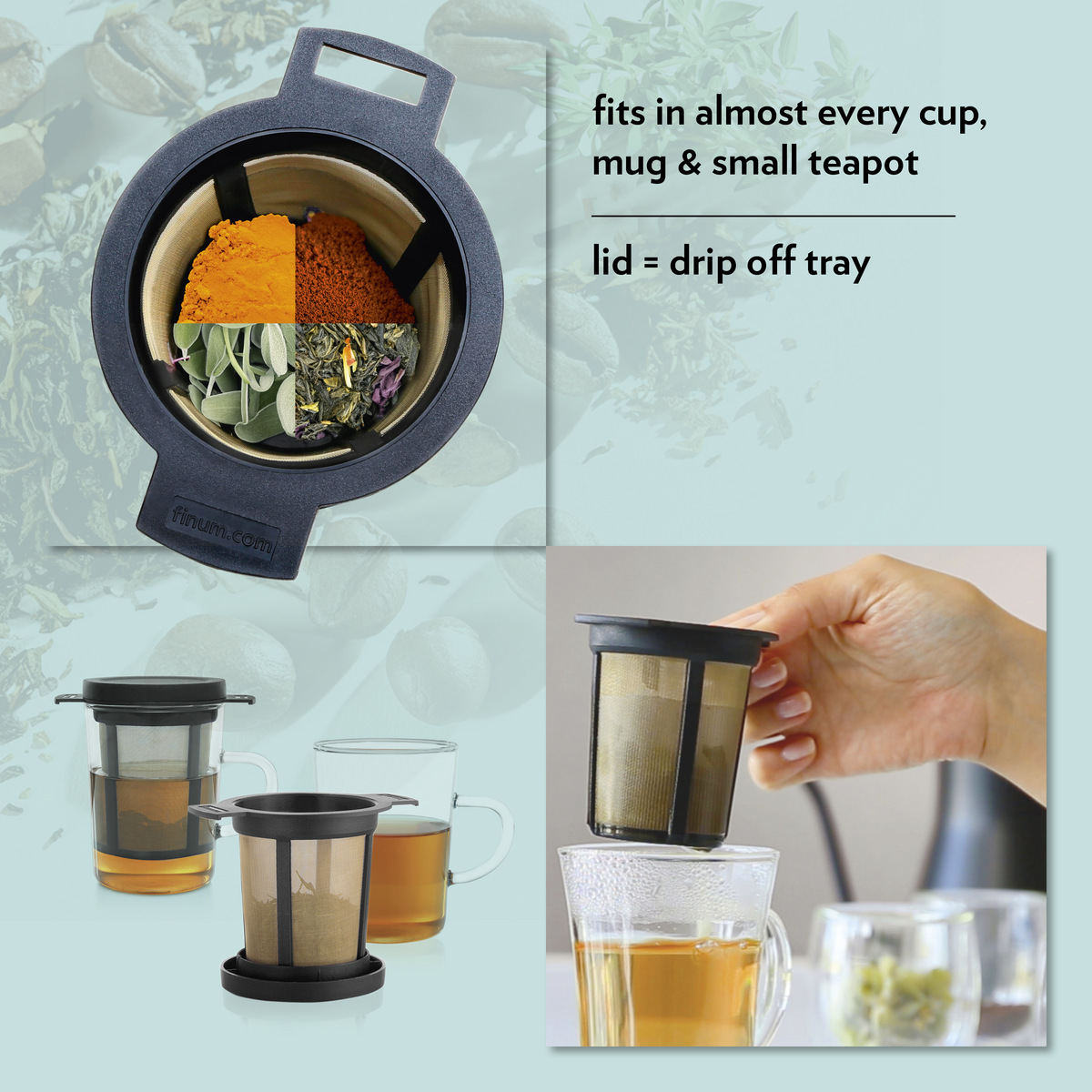 BREWING BASKET M, Permanent Filter