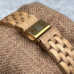 The Birch - Handmade Wood Vegan Watch