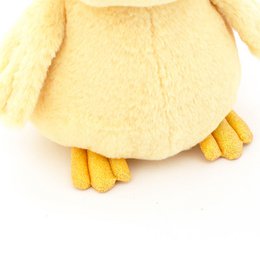 Jouet doux, Fluffies - Fluffy the Yellow Chick (22 cm)