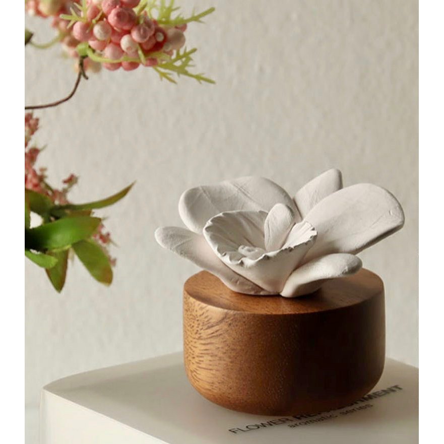 Difusor de perfume - Orchid Nepal - Blanco
