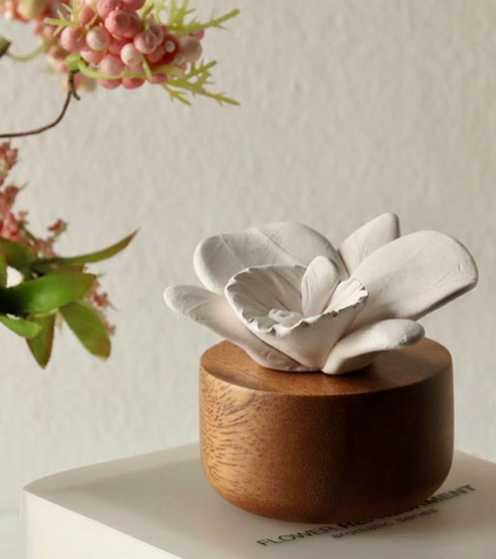 Parfume diffusor - Nepal Orchid - White