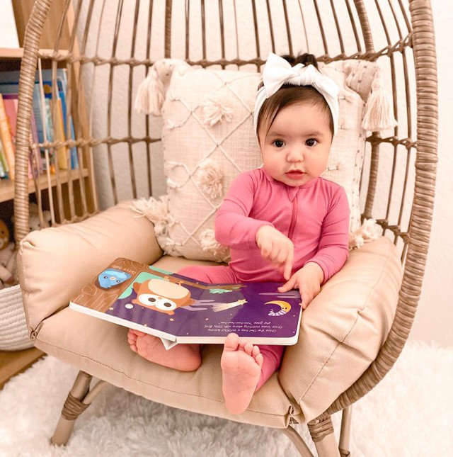 Ditty Bird Primer libro sensorial Método Montessori Animales lindos