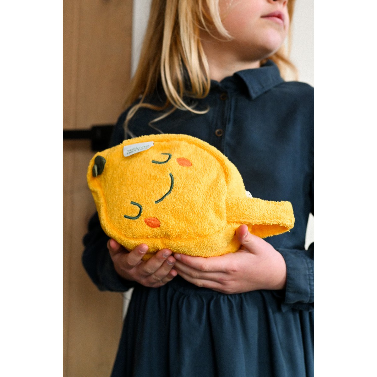 Funda Rizo Algodón Lola Limón