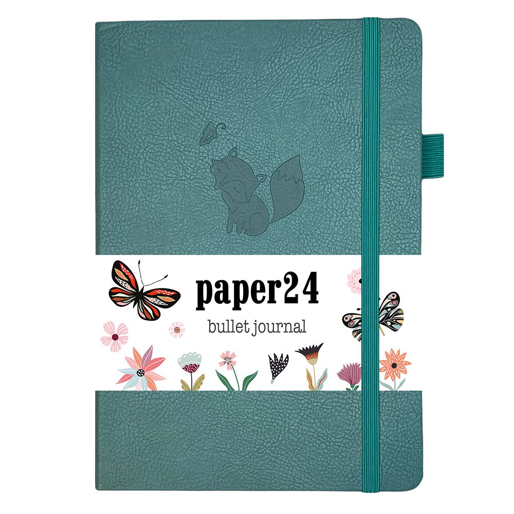 Paper24 Bullet Journal Happy Fox A5 Grille de Points