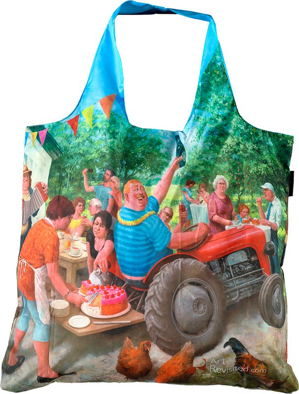 Eco shopper - Garden Party