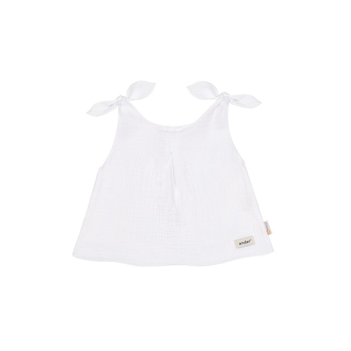 Dziecięca tunika FREYA WHITE