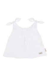 Dziecięca tunika FREYA WHITE