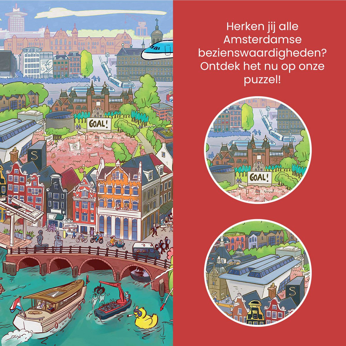 rompecabezas de ámsterdam