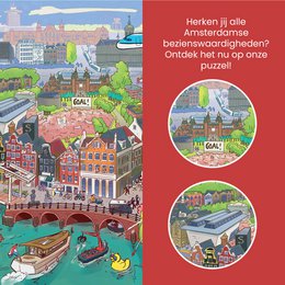 rompecabezas de ámsterdam