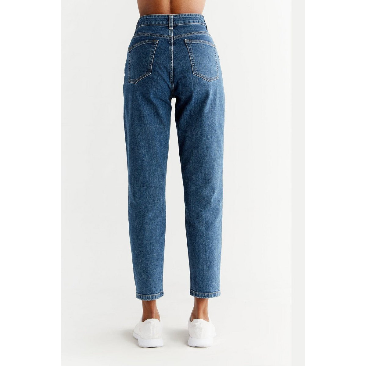 WN1009-231 | Damski fason Mom Fit – Lapis Blue