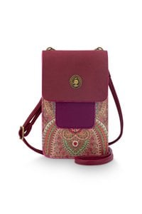 Peggy Phone Bag Jabali Red 11x1x18cm