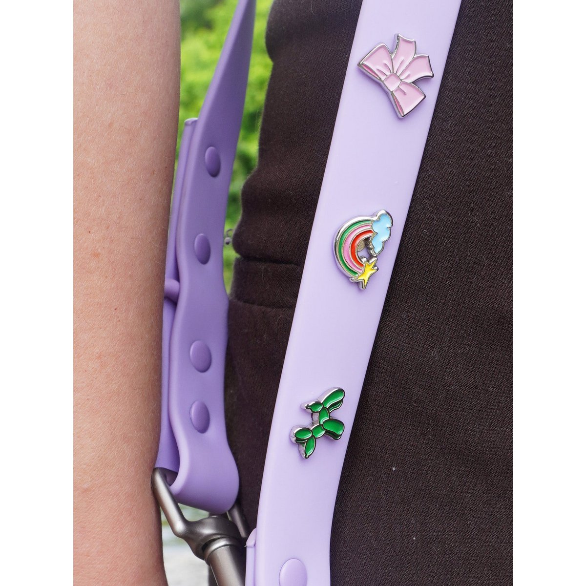 Ballon dog dog collar trailer