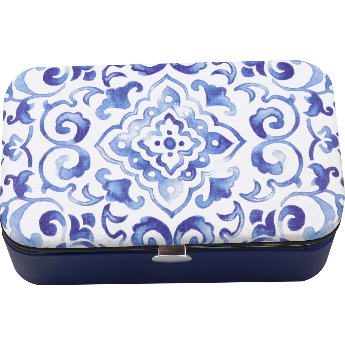 Deluxe Jewelery Case Morocco Blue