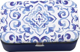 Deluxe Jewelery Case Morocco Blue