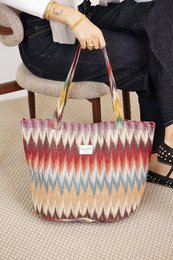 Large Shopper with zipper GUANA