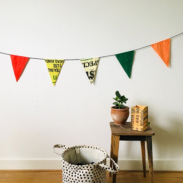 ParTea Flags in envelope