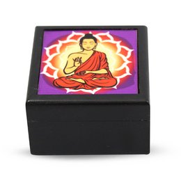 Kleine Buddha-Aufbewahrungsbox (5,5 CM)