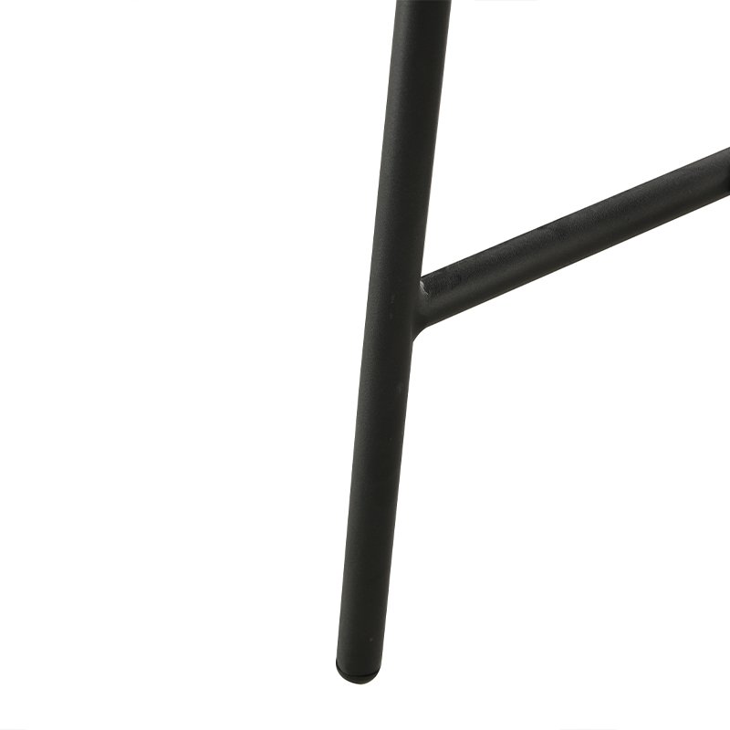 Zahra Bar Stool [Set van 2] [Wit] [Boucle Fabric] [65 cm]