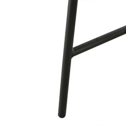Zahra Bar Stool [Set van 2] [Wit] [Boucle Fabric] [65 cm]