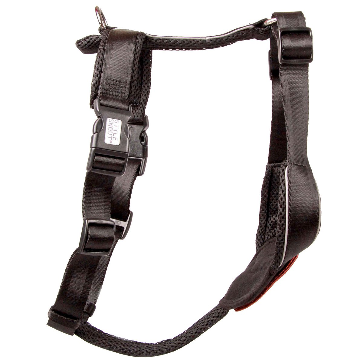 Arnés de Pecho – Patch&Style – Negro