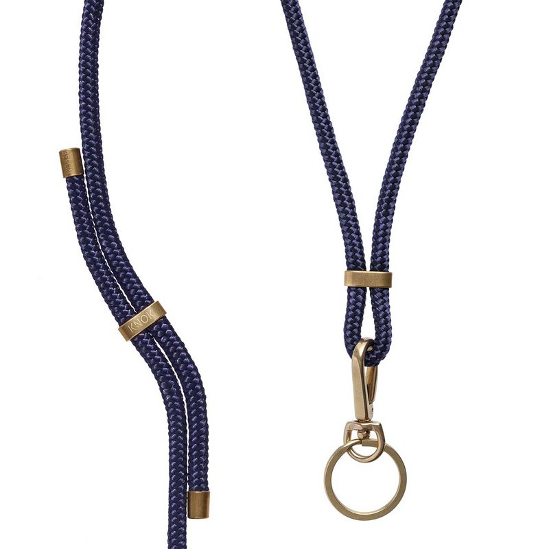 LANYARD SLEUTELHOUDER (NAVY)