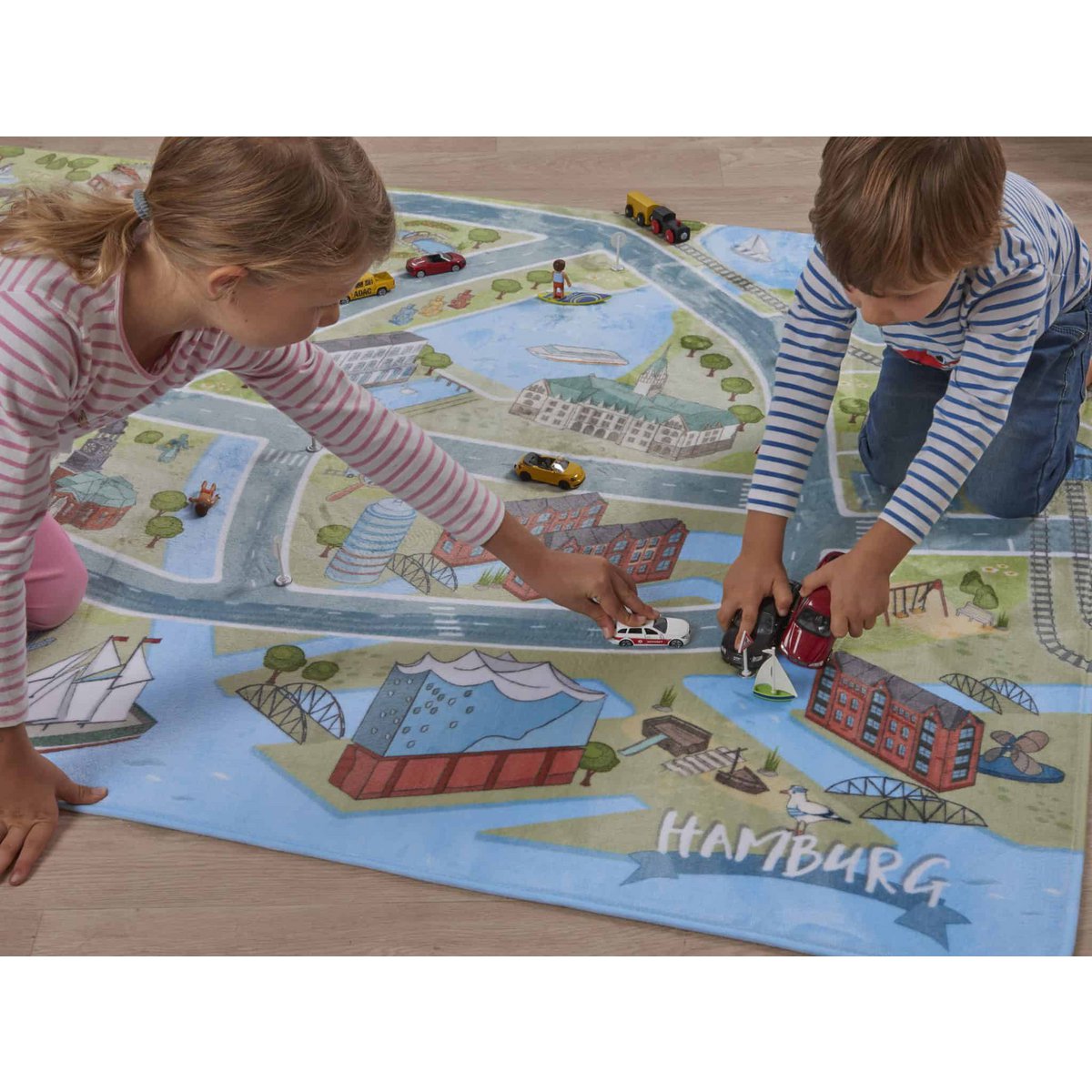 Spielteppich HAMBURG