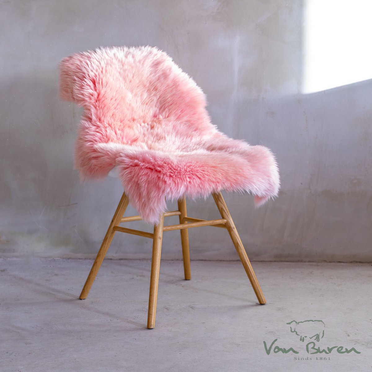 Licht roze