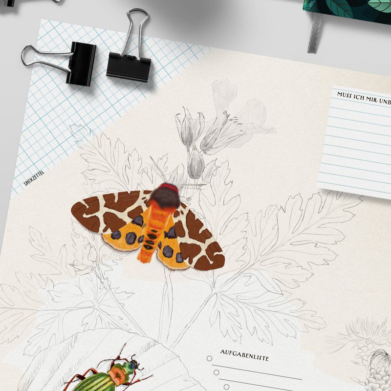 Desk Pad - Insectos