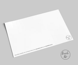verjaardagskaart | Fiets met wijnfles | fijne verjaardag | Ansichtkaart met aquarel en handletters