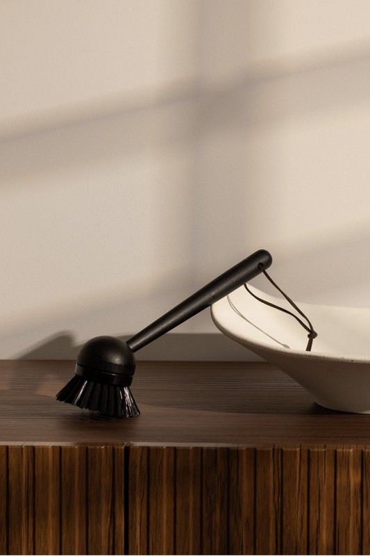 Brosse à vaisselle en bois