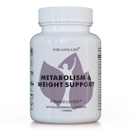 Metabolisme en gewichtsondersteuning – PONDVERLIEZER