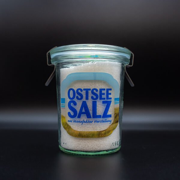 Sel de la mer Baltique, fin